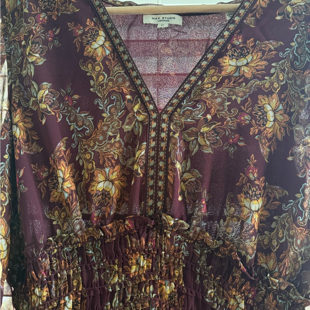 Max Studio Maxi Dress - Picture 5 of 8
